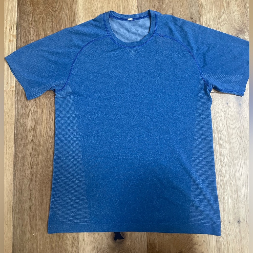 Lululemon Metal Vent Tech Short-Sleeve Shirt
